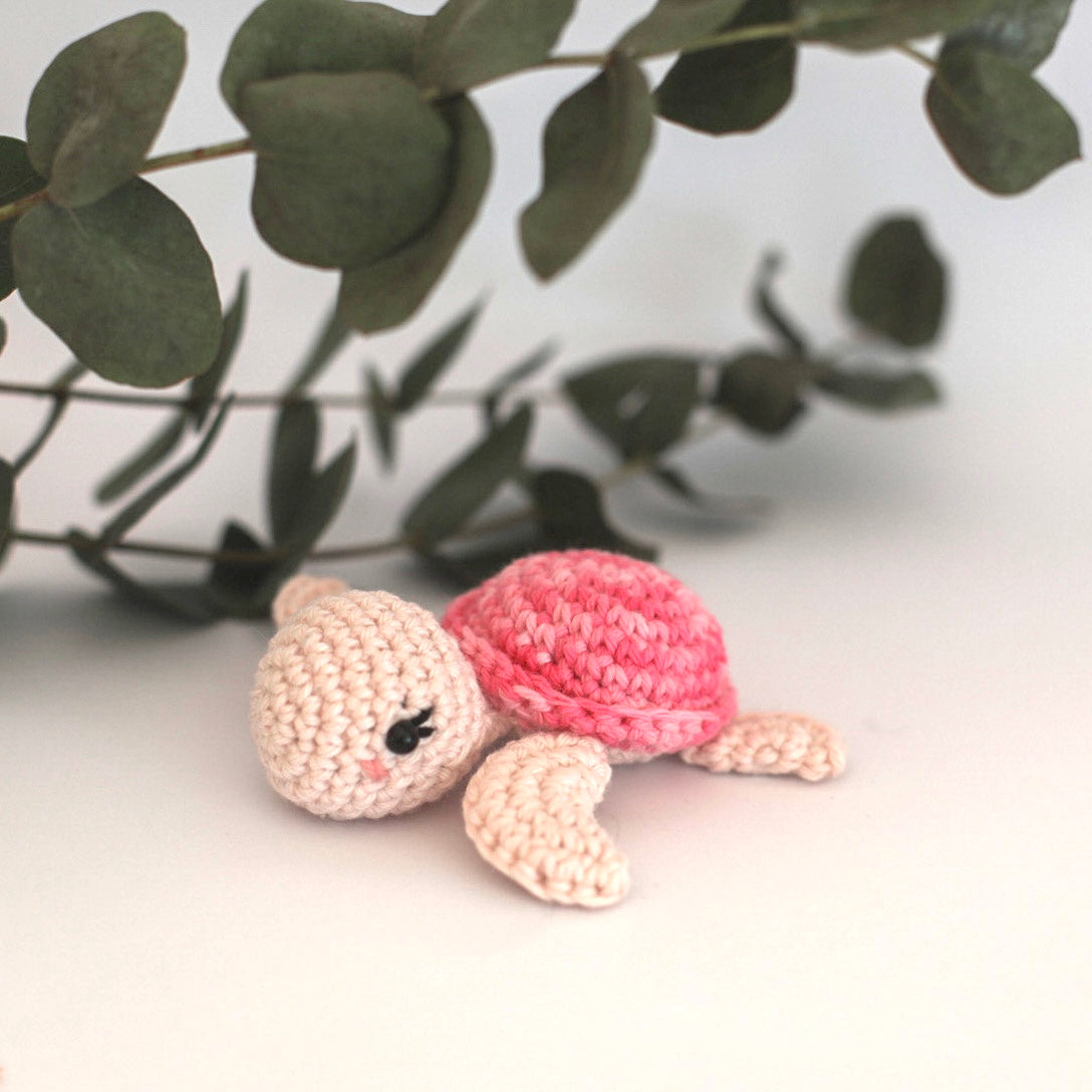 Patron au crochet - la tortue