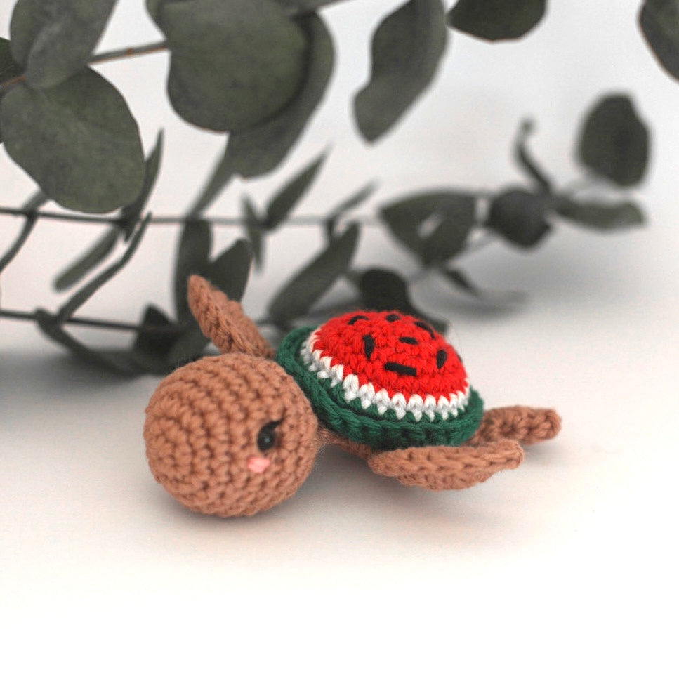 Patron au crochet - la tortue