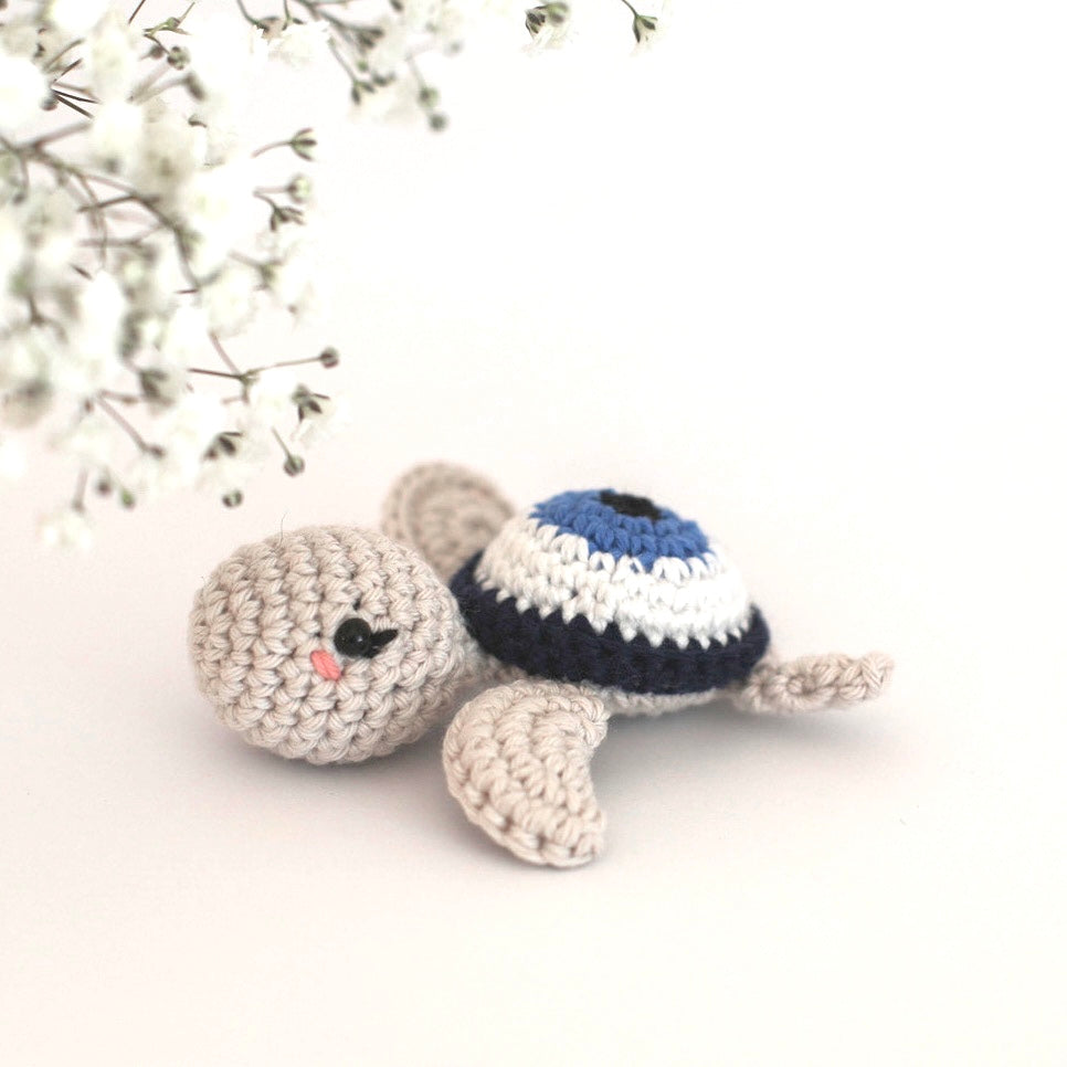Patron au crochet - la tortue