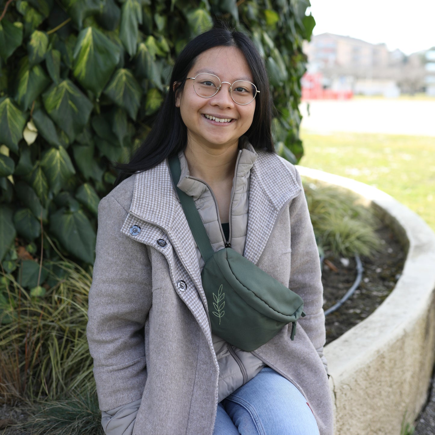 Sac banane - La feuille