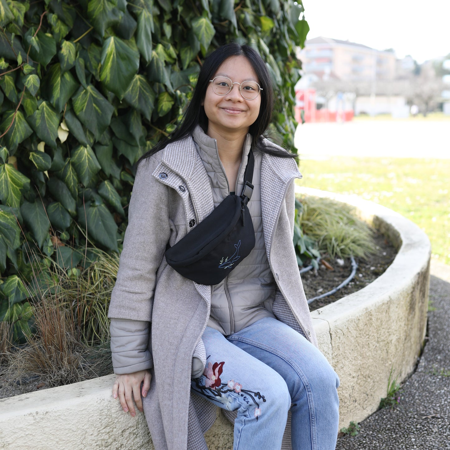 Sac banane - La baleine
