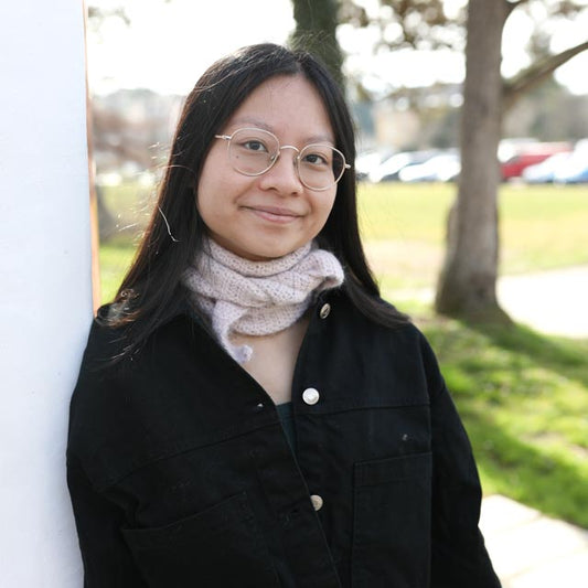 Patron au crochet - l'écharpe boréal