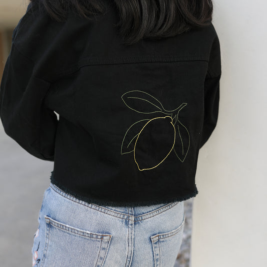 Veste en jeans - Le citron