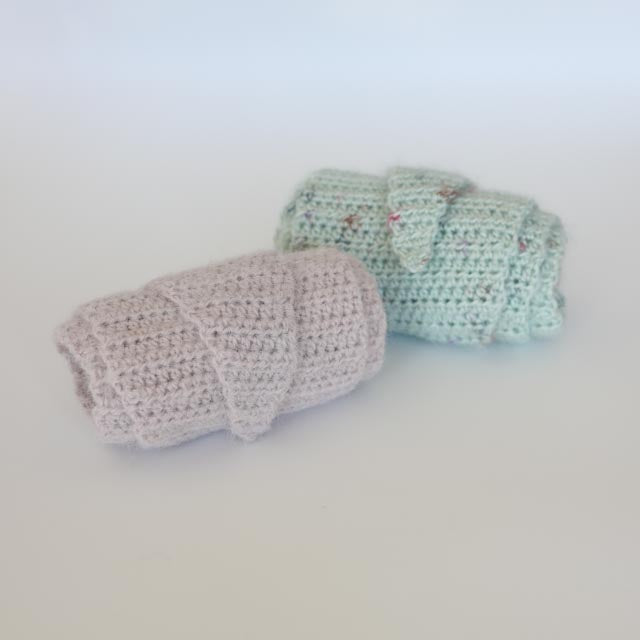 Patron au crochet - l'écharpe boréal