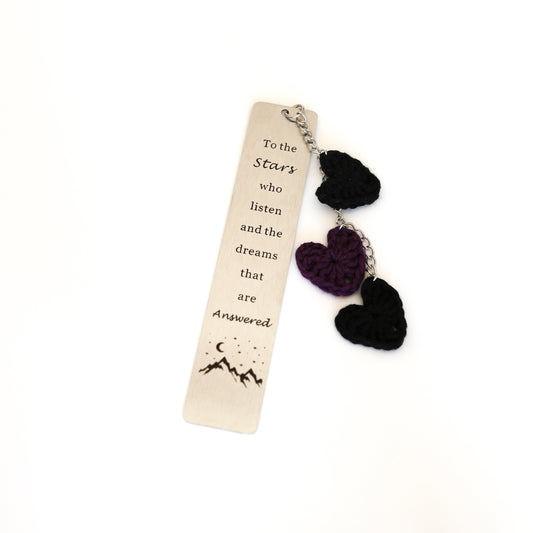 Marque-pages - To the stars who listen and the dreams that are answered / ACOTAR