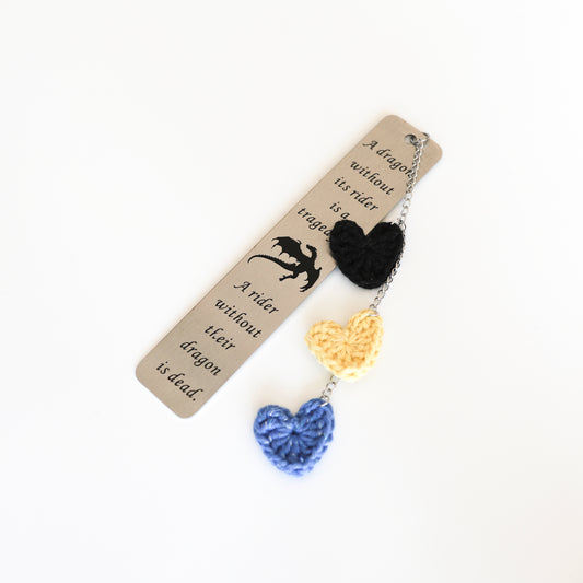 Marque-pages - Iron Flame / Dragon