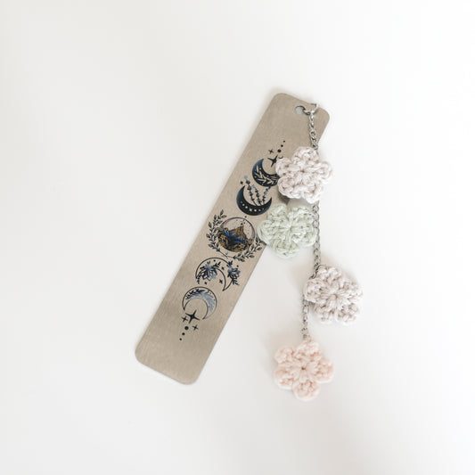 Marque-pages - Phases de la lune (Velaris)