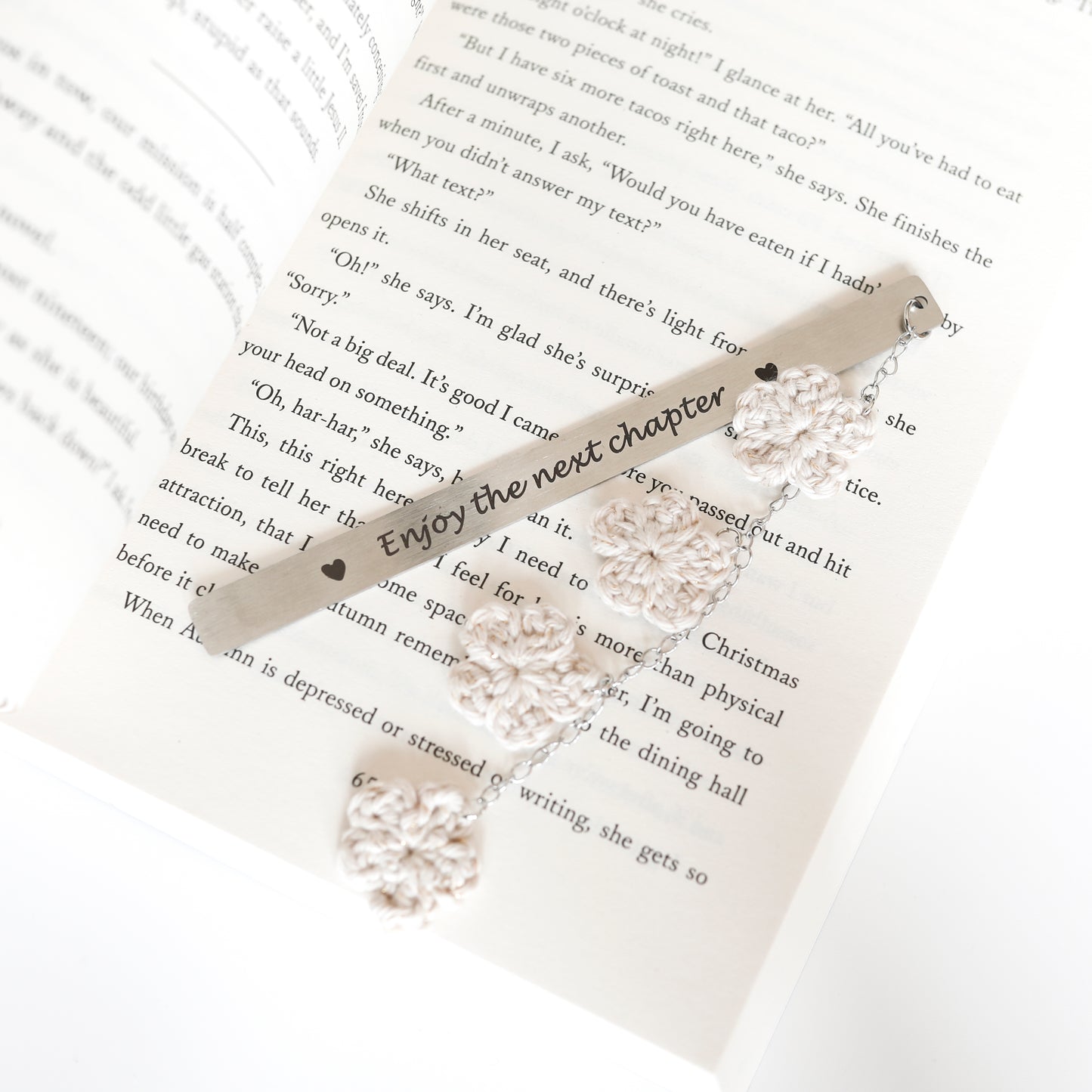 Marque-pages - Enjoy the next chapter