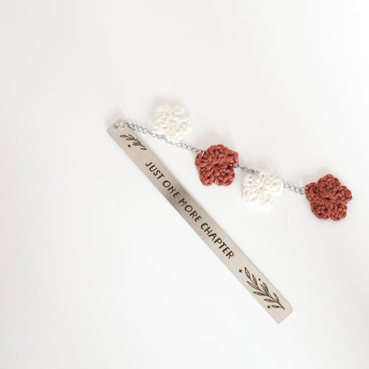 Marque-pages - Just one more chapter / feuilles