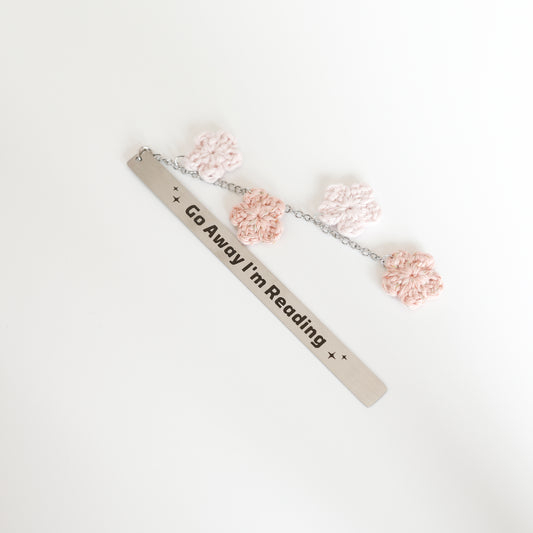 Marque-pages - Go away I'm reading