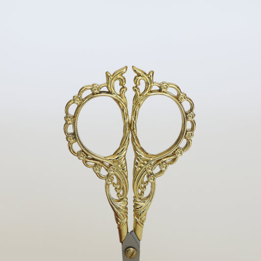 Ciseaux de broderie - fleuris