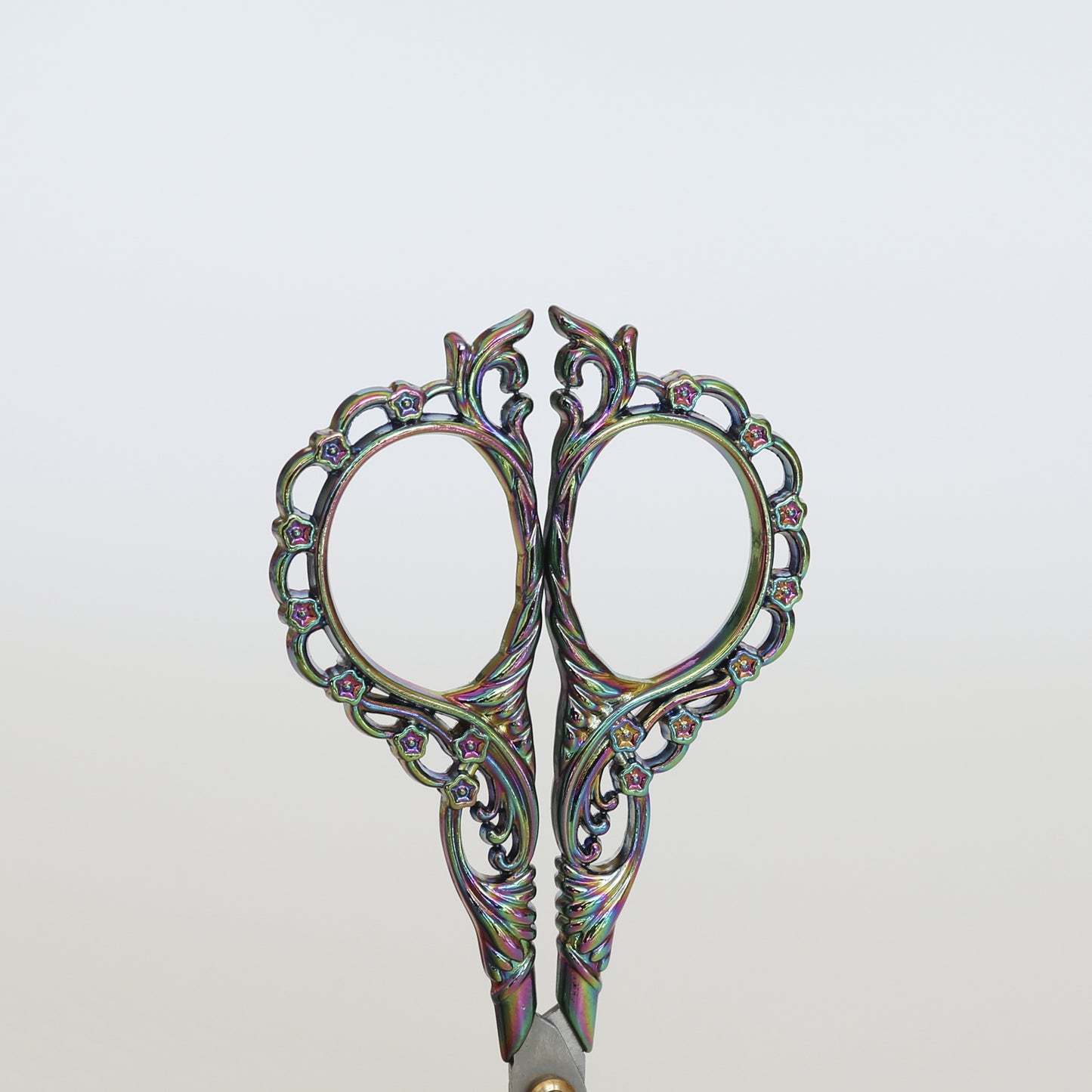 Ciseaux de broderie - fleuris