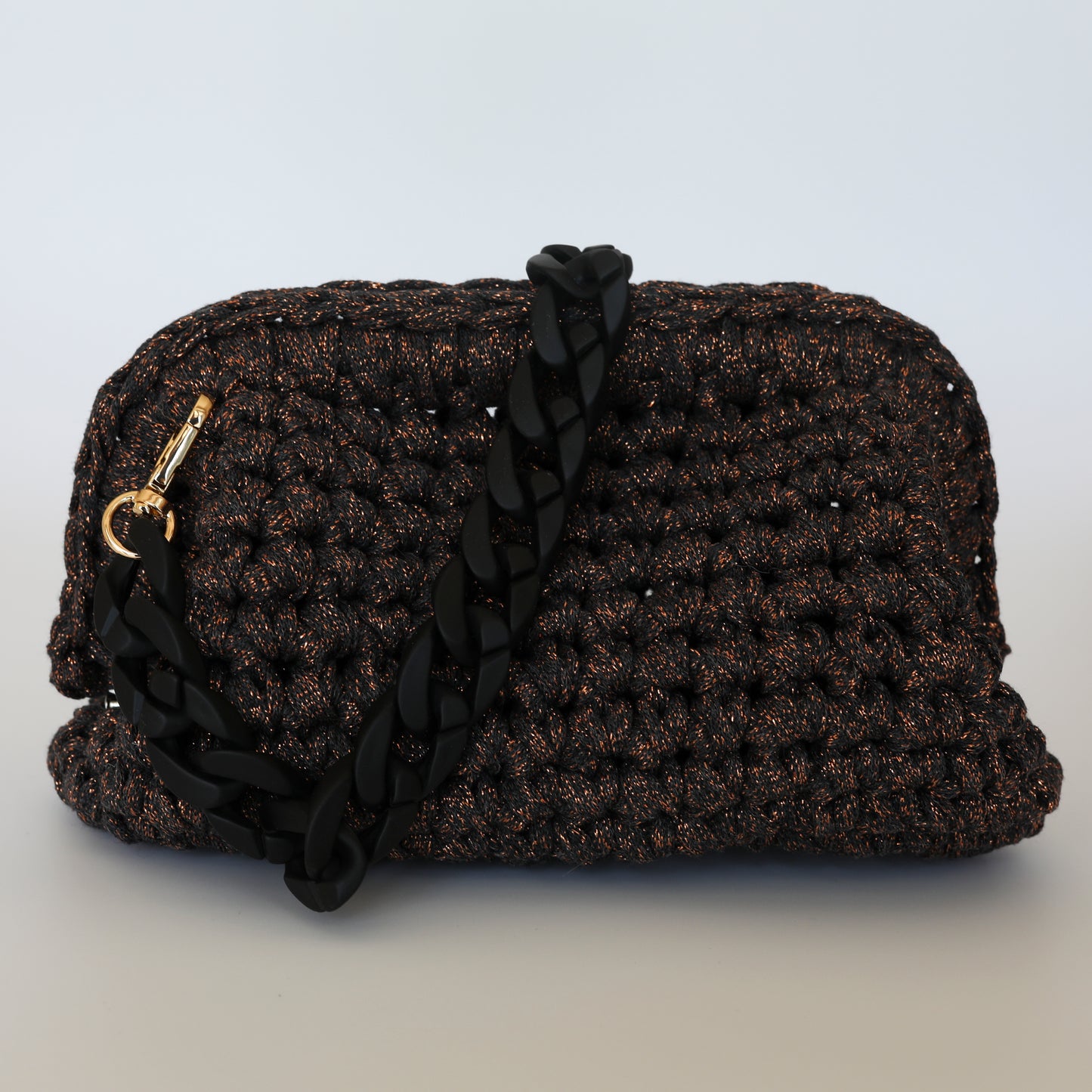 Patron au crochet - le sac clutch