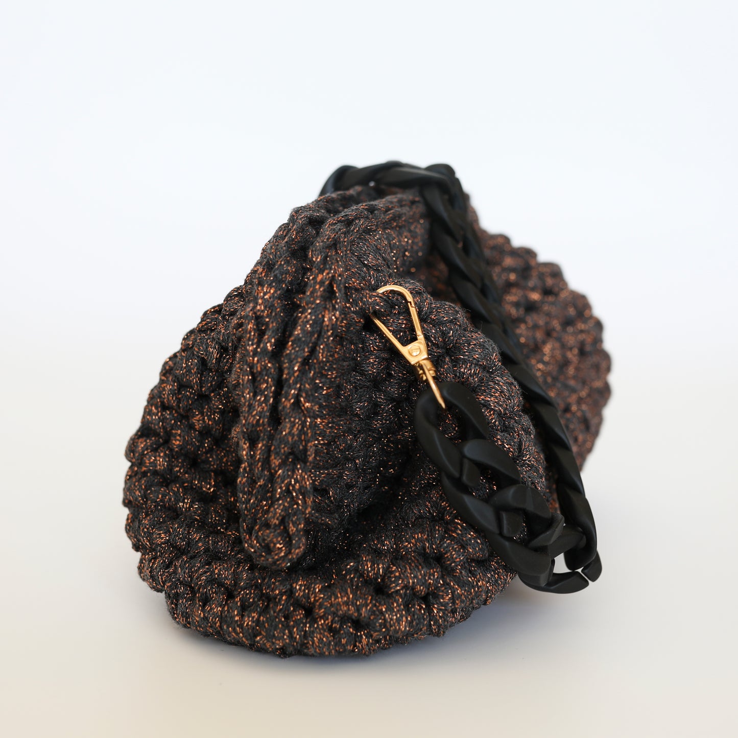 Patron au crochet - le sac clutch