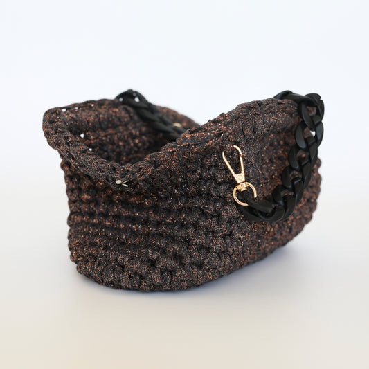 Patron au crochet - le sac clutch