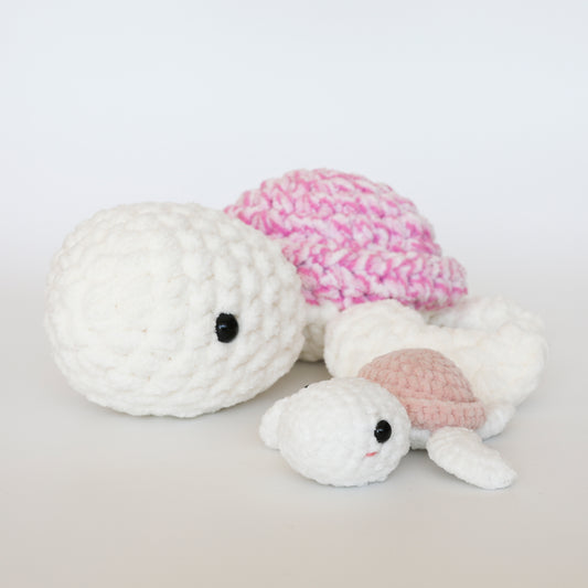 Patron au crochet - la tortue