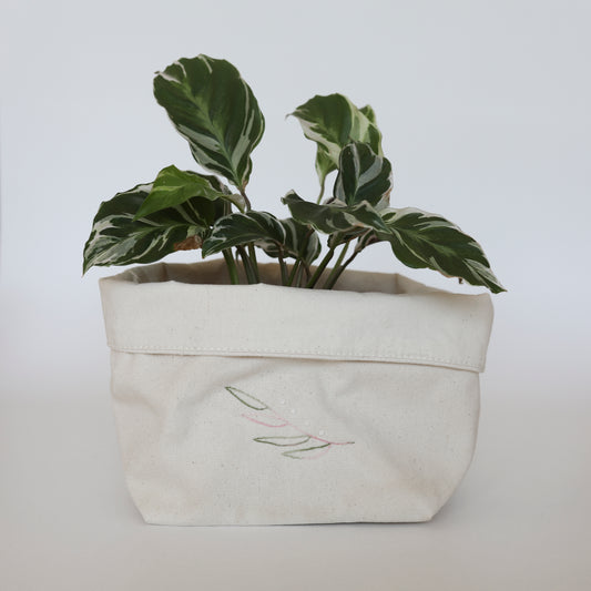 Cache-pot - la feuille