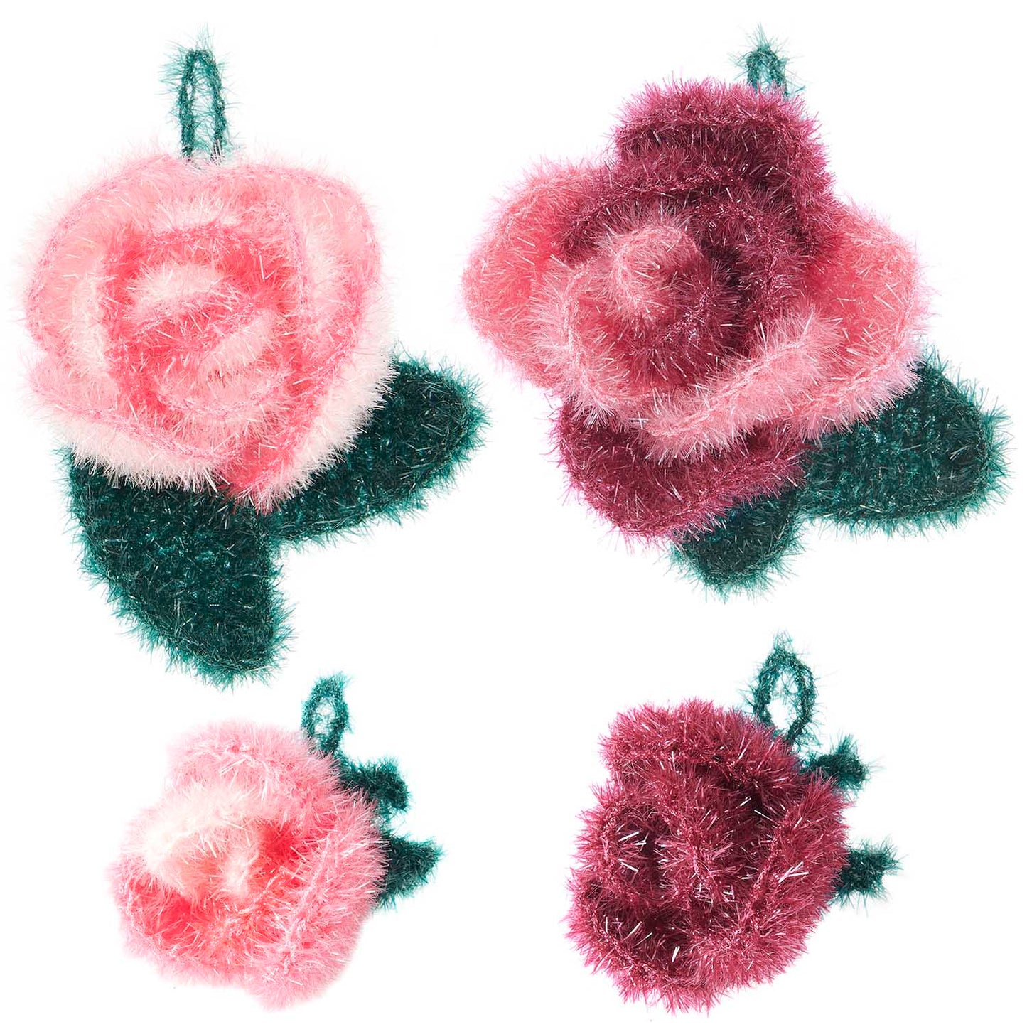 Kit de crochet - Bubble Rose