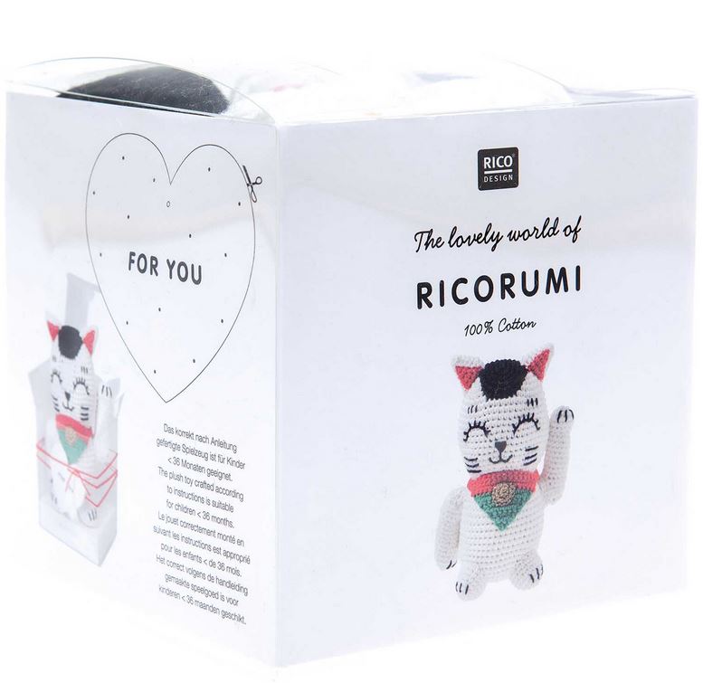 Kit de crochet - Le chat chanceux