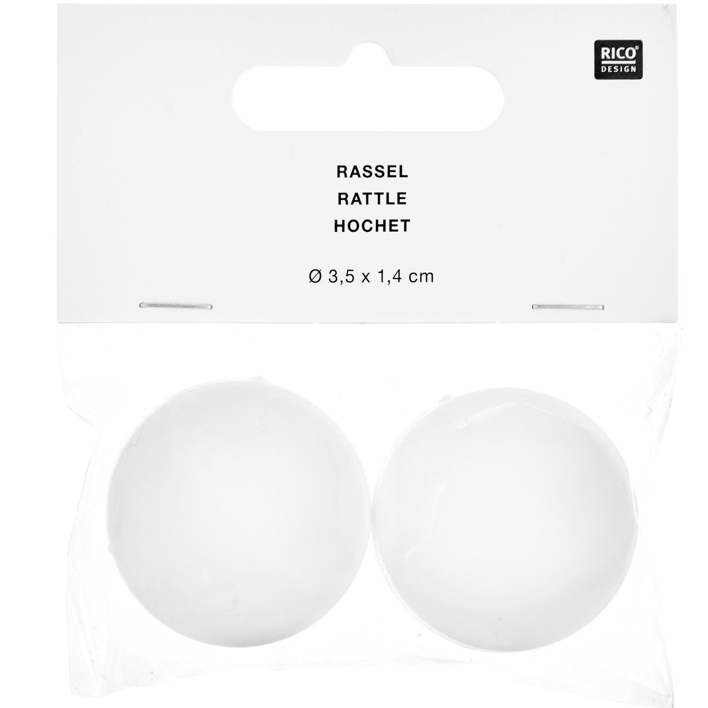 Hochet à insérer pour peluche – 37 mm