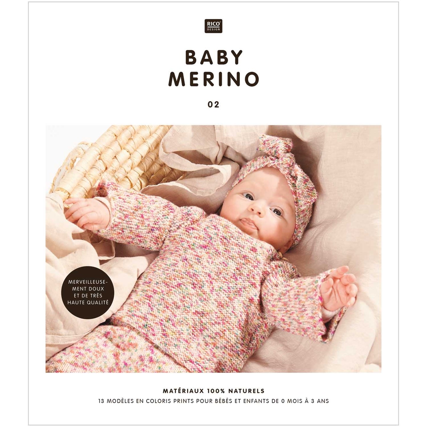 Baby Merino 02 Layette et vêtements bébé – Rico Design
