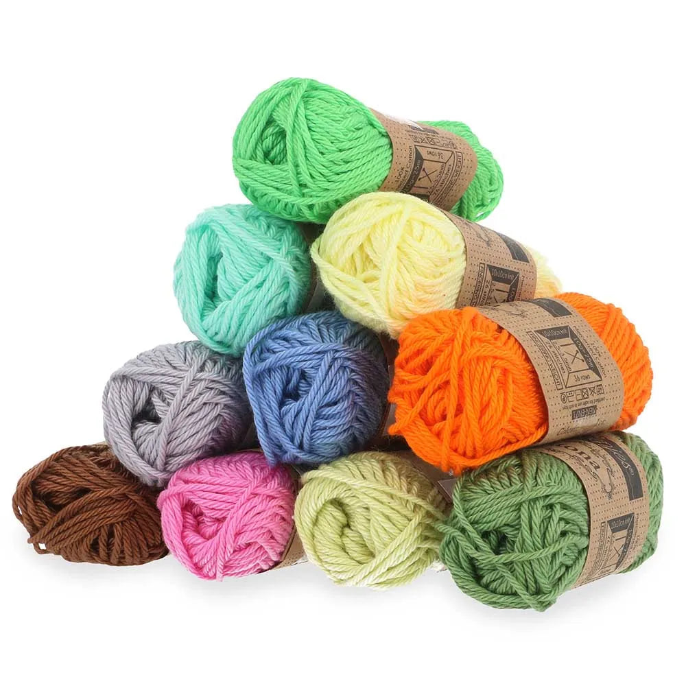 Pack de couleurs Scheepjes Catona – 109 mini-pelotes