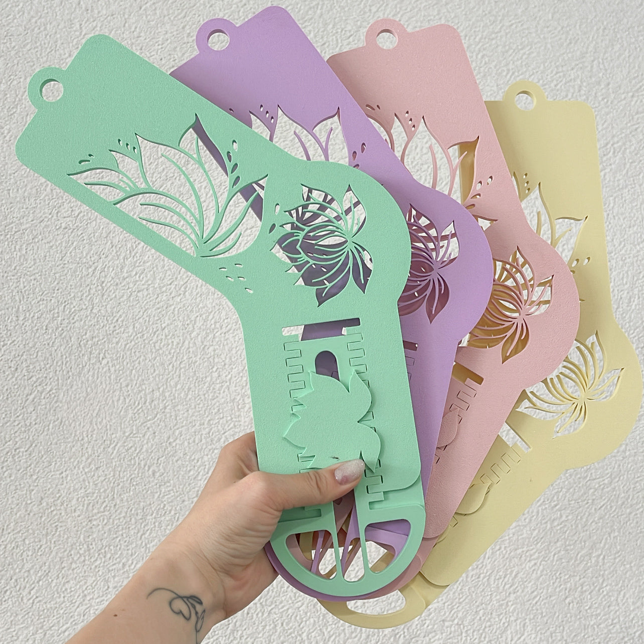 Bloqueurs à chaussettes réglables - Lotus