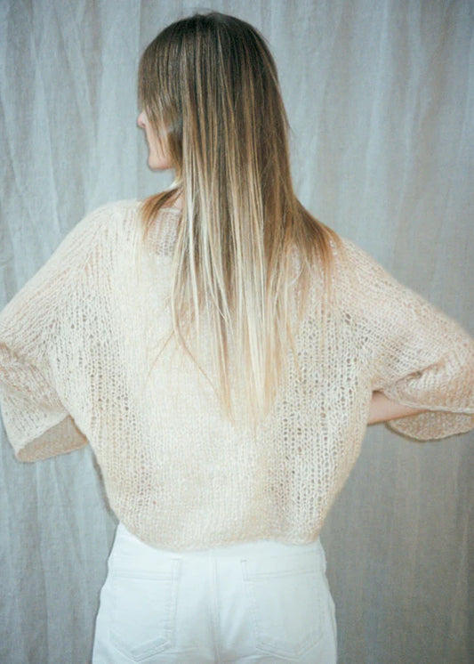 Patron de tricot Biches et Bûches - Agnes Sweater