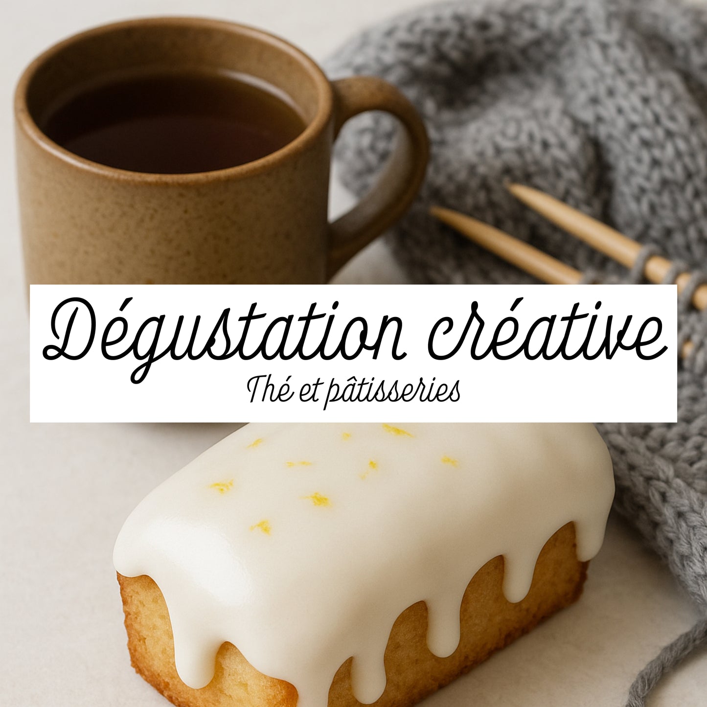 Dégustation créative - Thé & pâtisseries