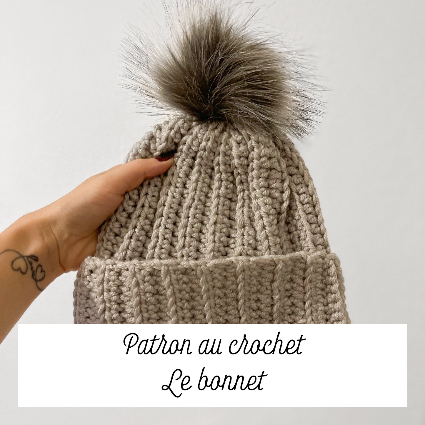 Patron au crochet - le bonnet