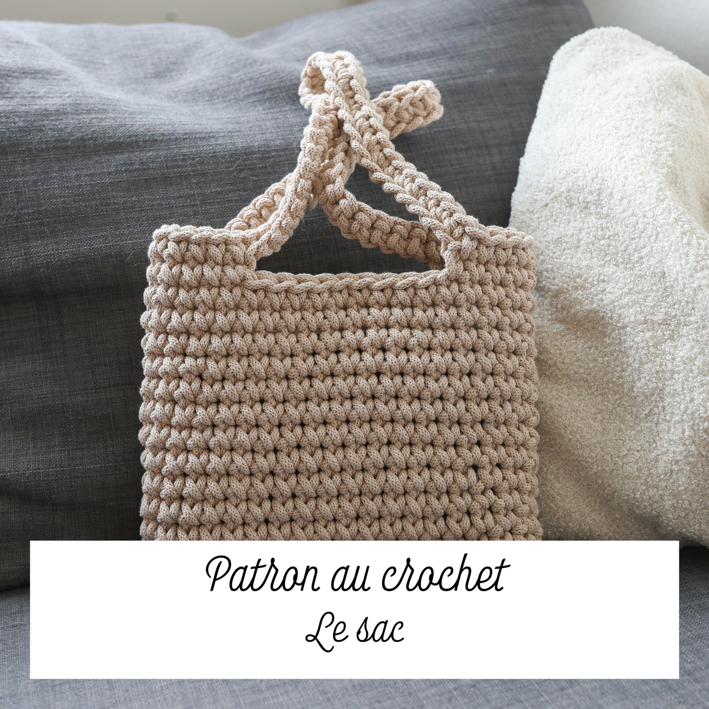 Patron au crochet - le sac