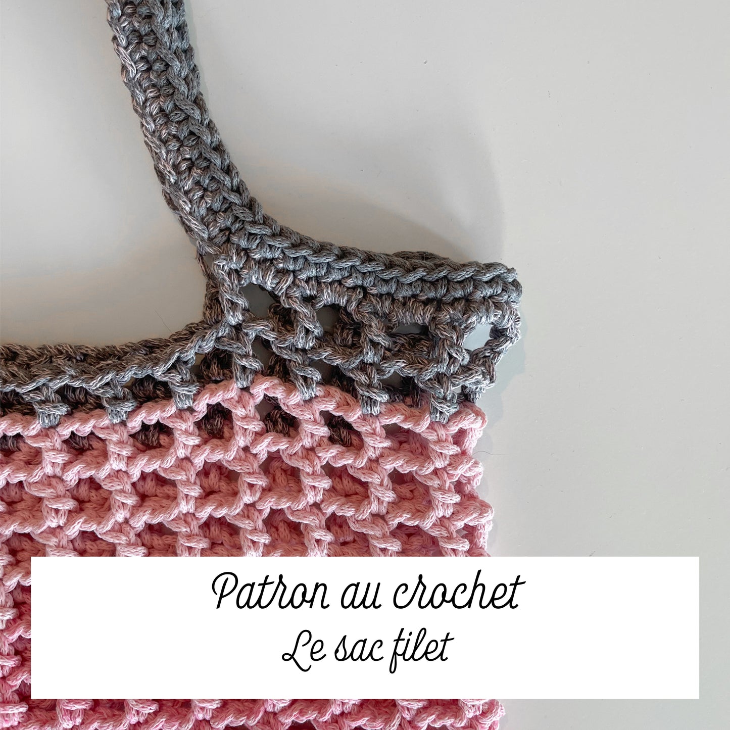 Patron au crochet - le sac filet