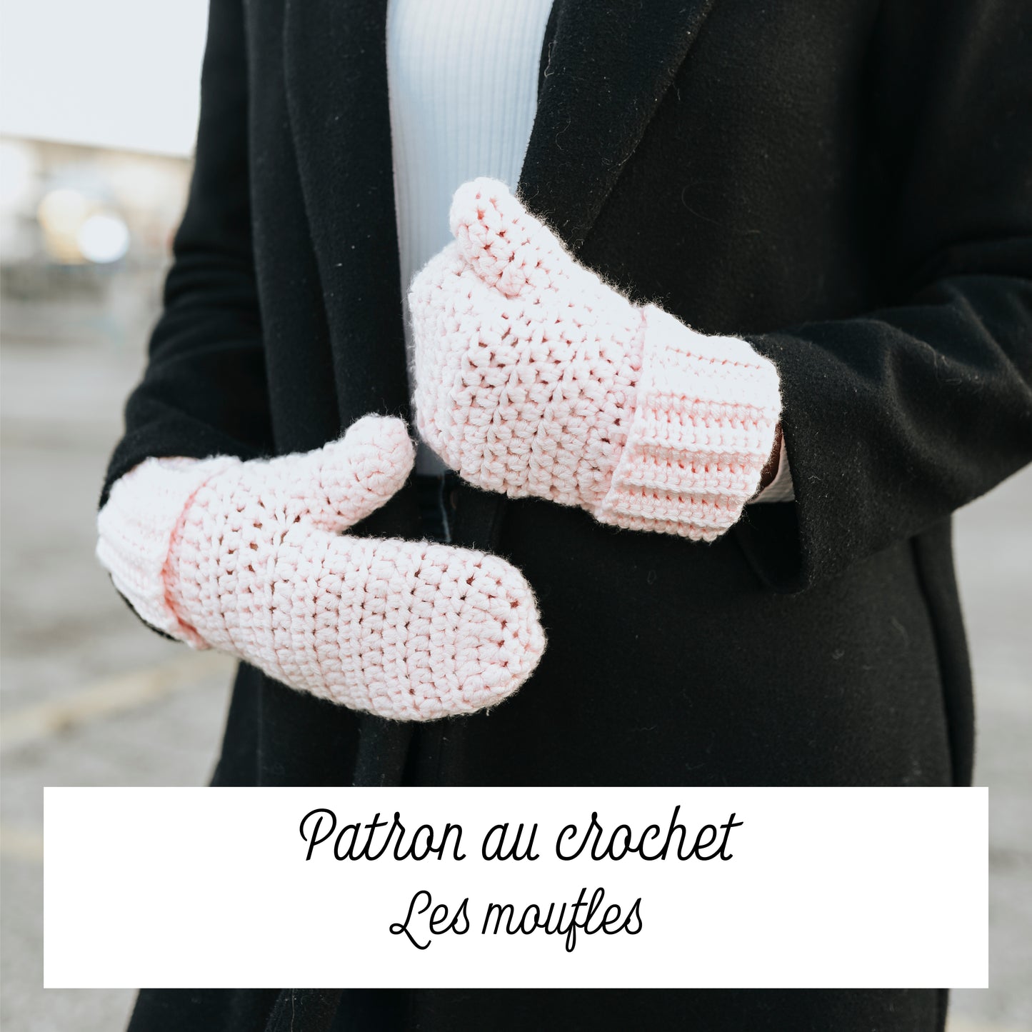 Patron au crochet - les moufles