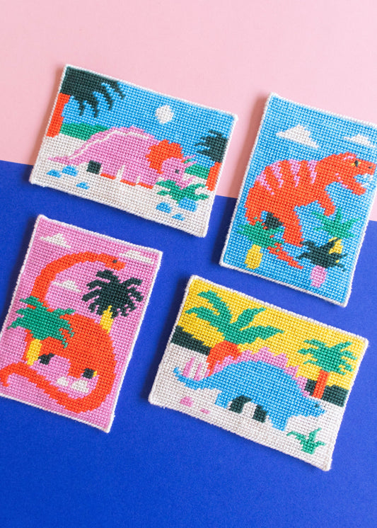 Canevas postal - Diplodocus