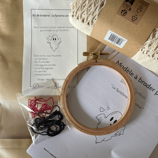 Kit de broderie - Le fantôme amoureux