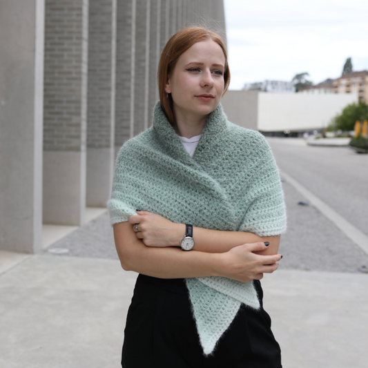 Patron au crochet - le châle