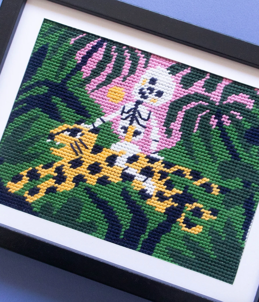 Canevas fatal - Jungle Rodeo