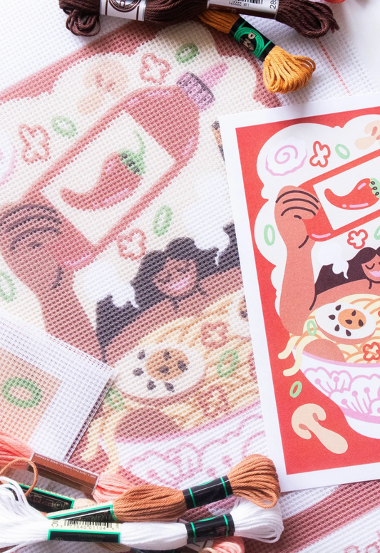 Canevas fatal - Ramen Bath