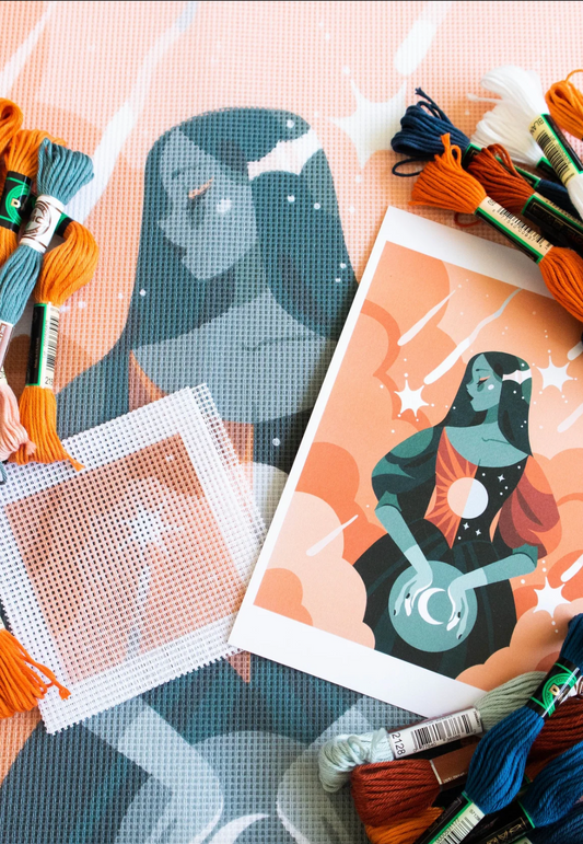 Canevas fatal - La pluie d'étoile