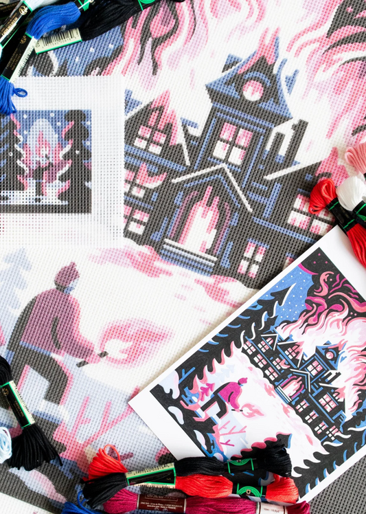 Canevas fatal - Inferno