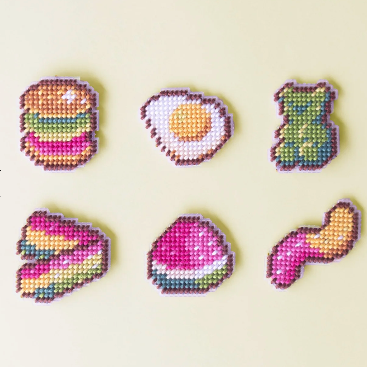 Kit Magnets - Candies