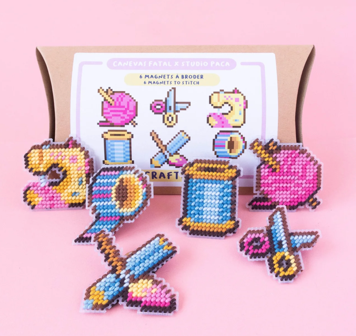 Kit Magnets - Crafties