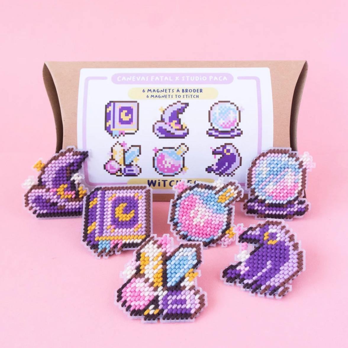 Kit Magnets - Witchies