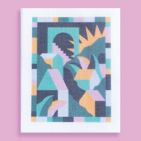 Canevas Fatal - Cayenne