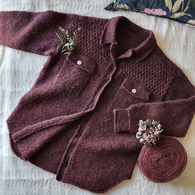 Patron de tricot - Roadtrip Shacket
