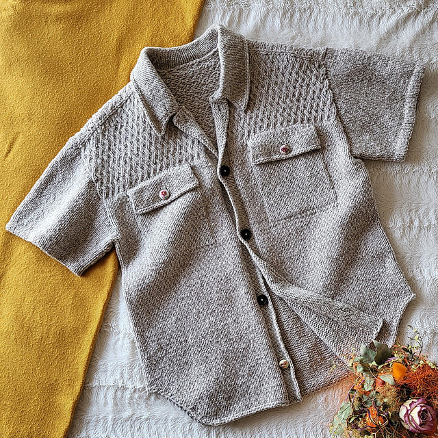 Patron de tricot - Roadtrip Shacket