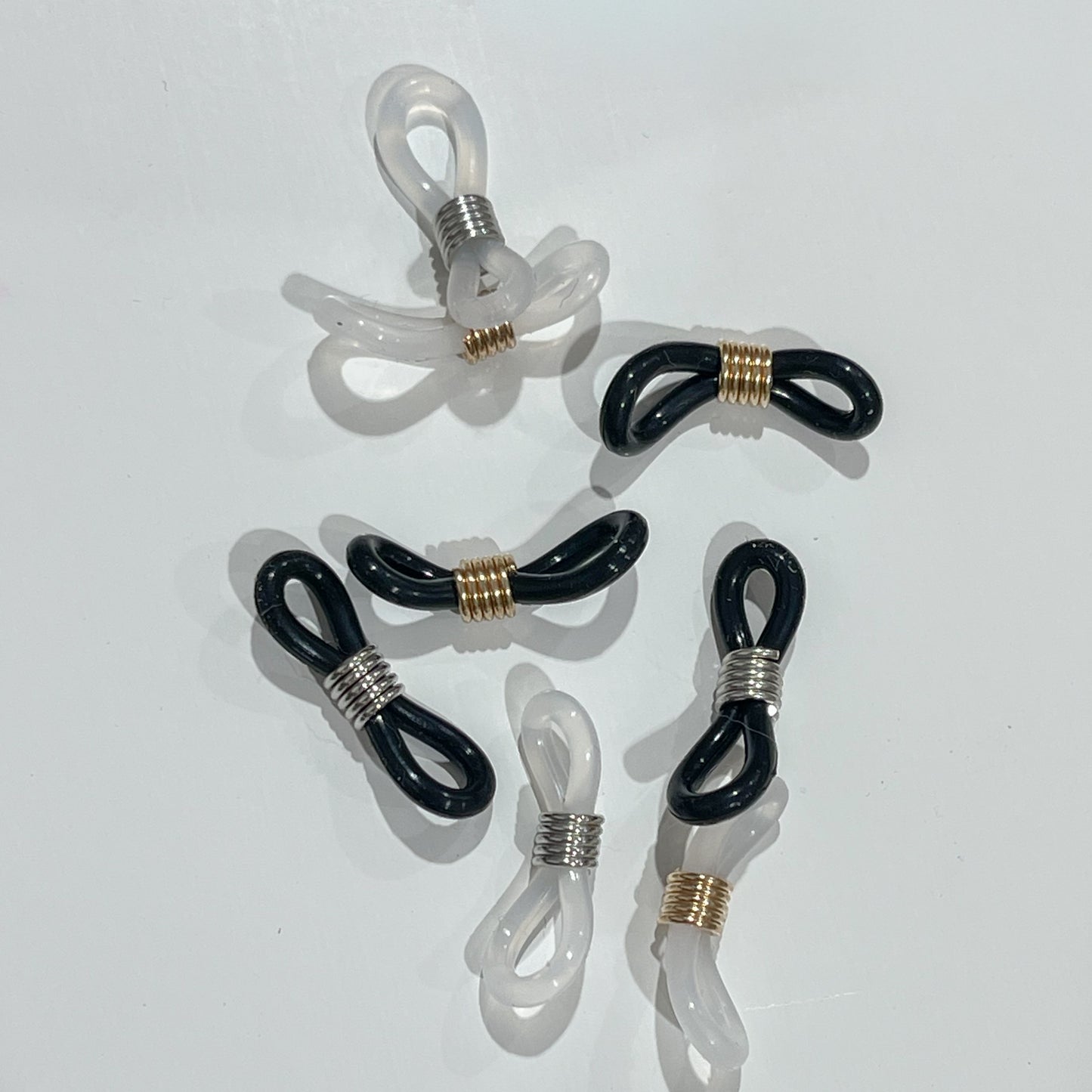 Embouts attaches à lunettes - plastique