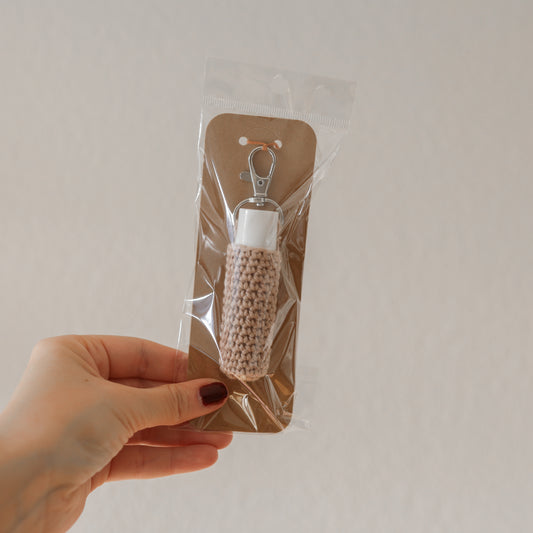 Porte-baume avec baume à lèvres