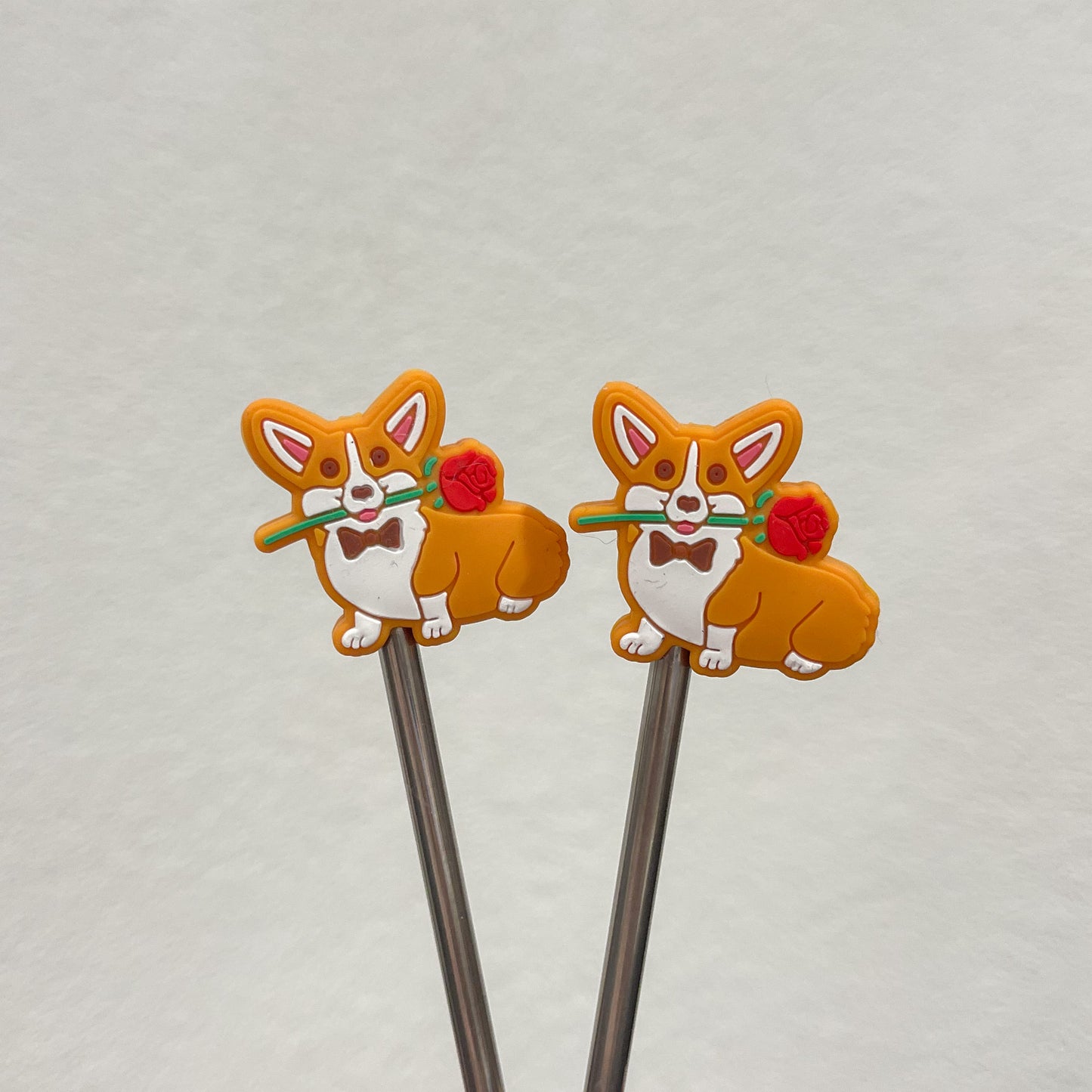 Protège-pointes pour aiguilles à tricoter - Corgi