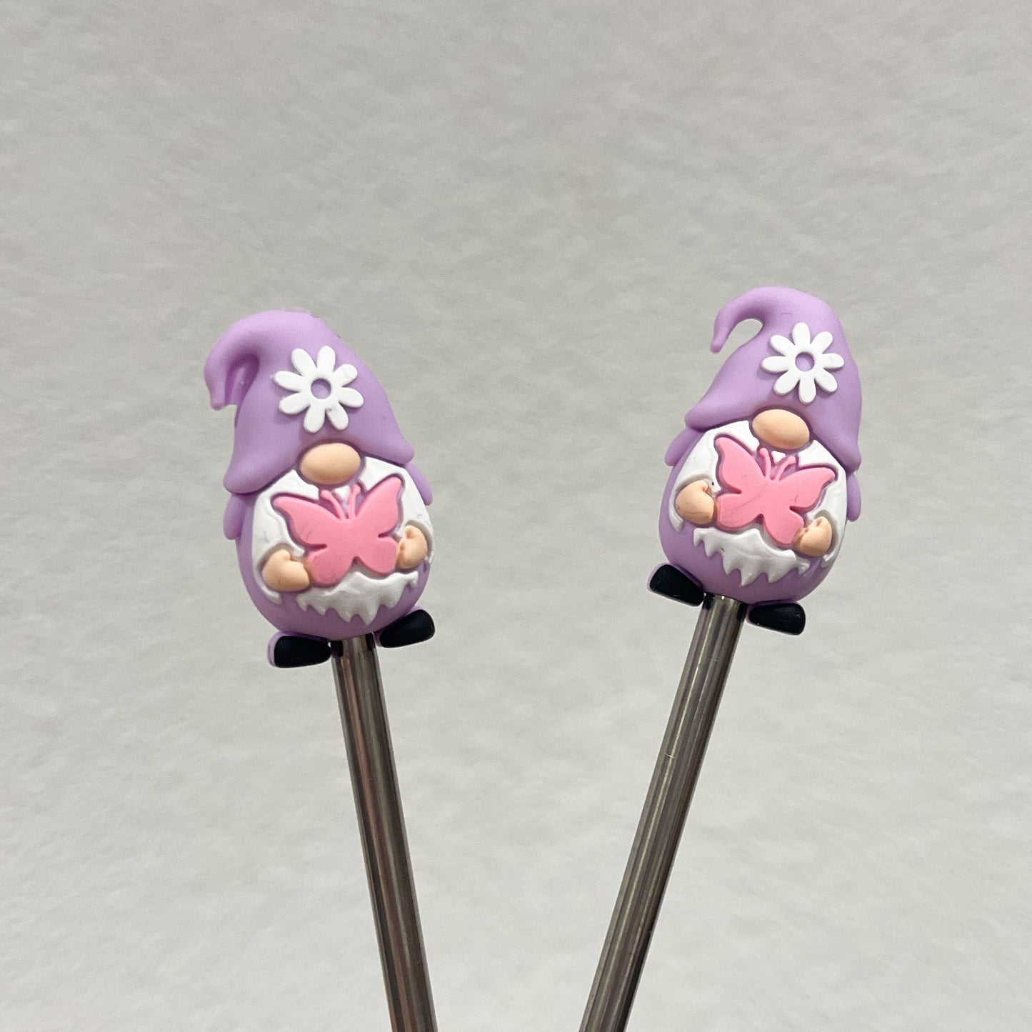 Protège-pointes pour aiguilles à tricoter - Lutin violets